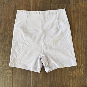 FP Movement Women's Lilac High-Rise Bike Shorts